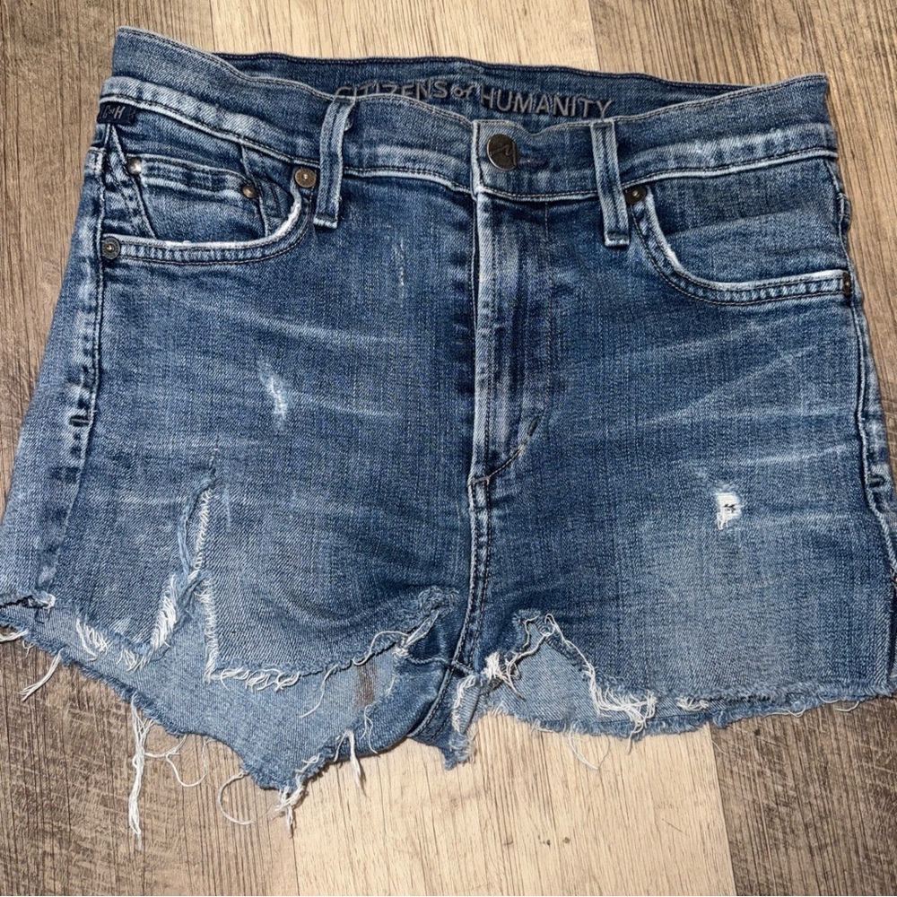 Citizens‎ of Humanity Blue Denim Jeans